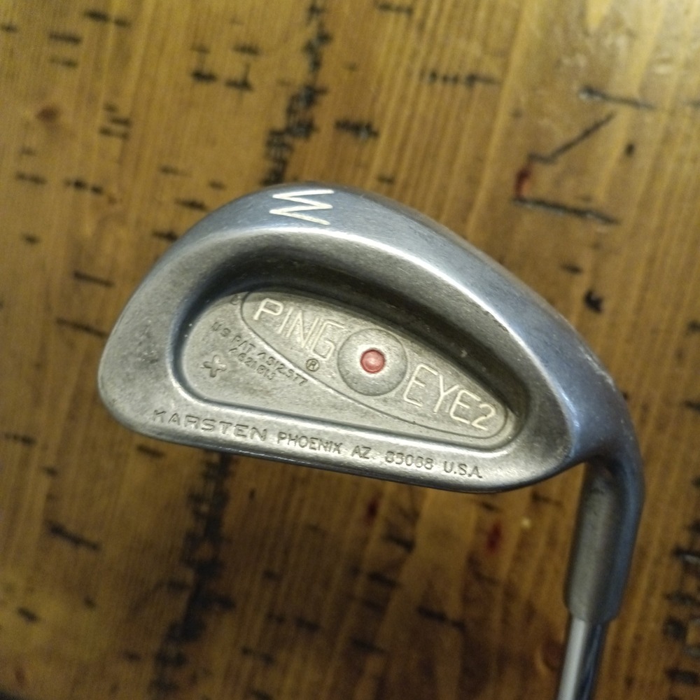 Ping Eye 2 Pitching Wedge Red Dot Right Hand Steel Shaft KT-Shaft USA